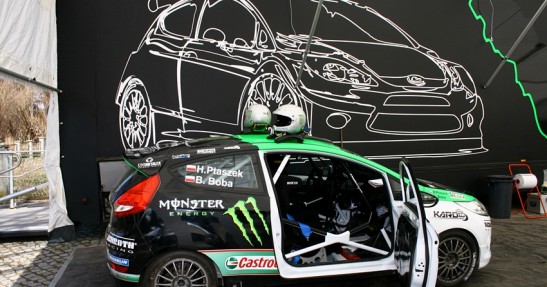 Testy Fiesta Trophy i Fabii WRC